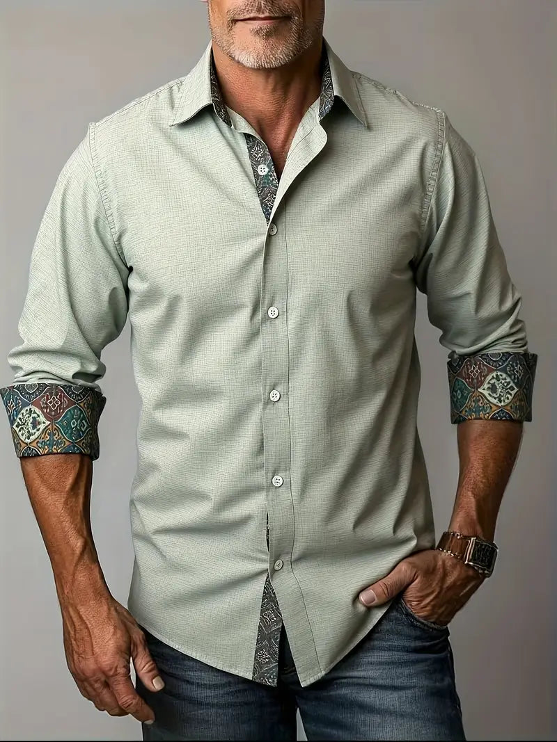 Marco™ | Camisa con detalles únicos