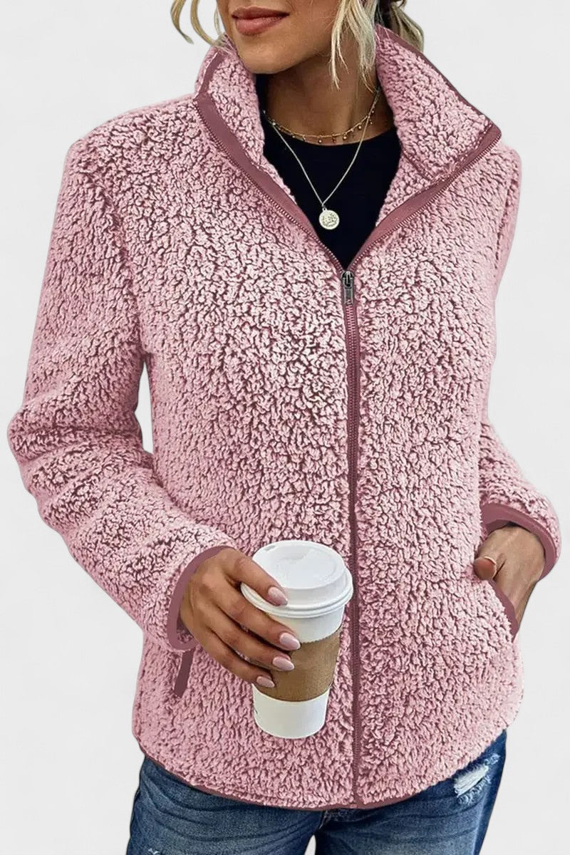 Adriana™ | Chaqueta polar chic y versátil