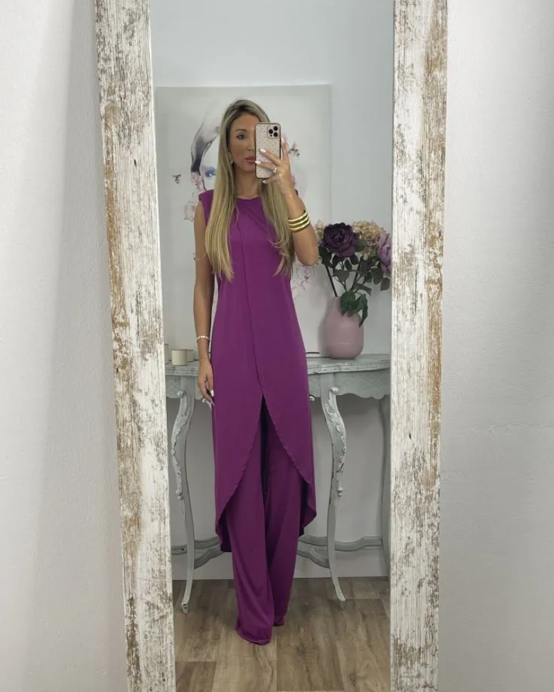 Clara™ | Conjunto fluido de dos piezas