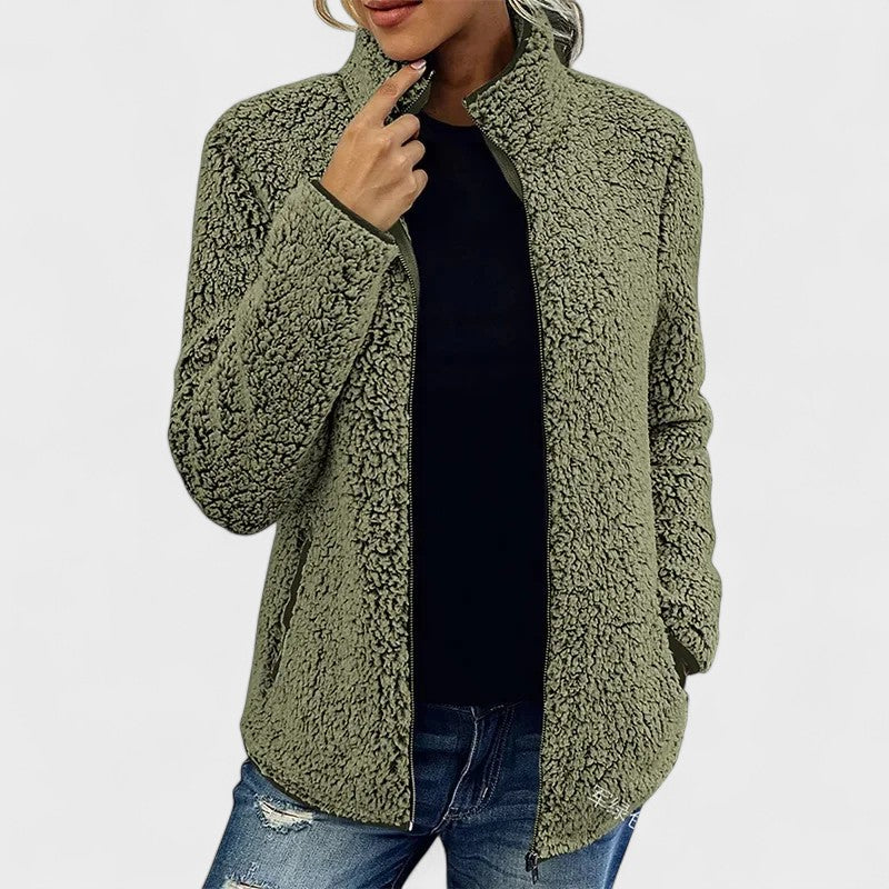 Adriana™ | Chaqueta polar chic y versátil