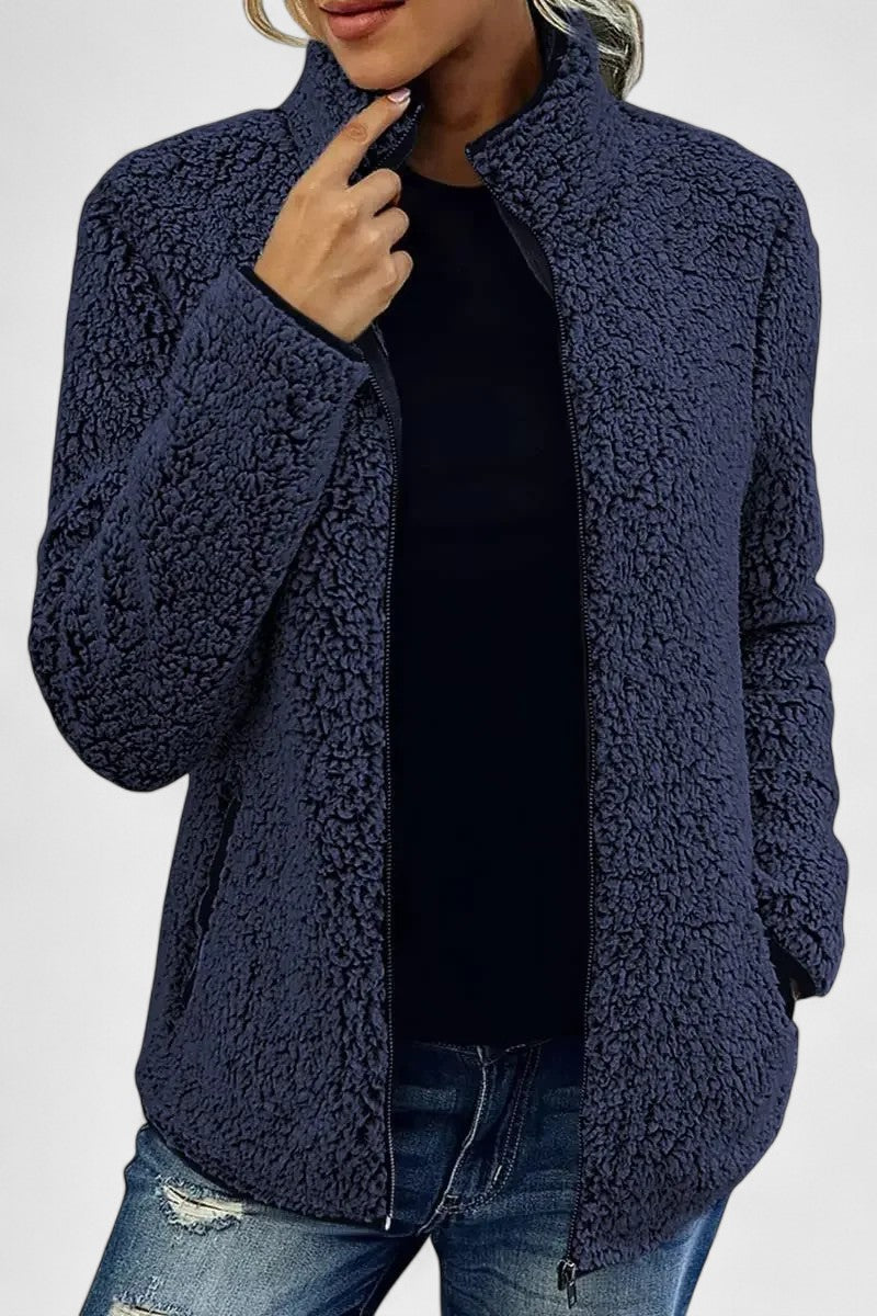 Adriana™ | Chaqueta polar chic y versátil