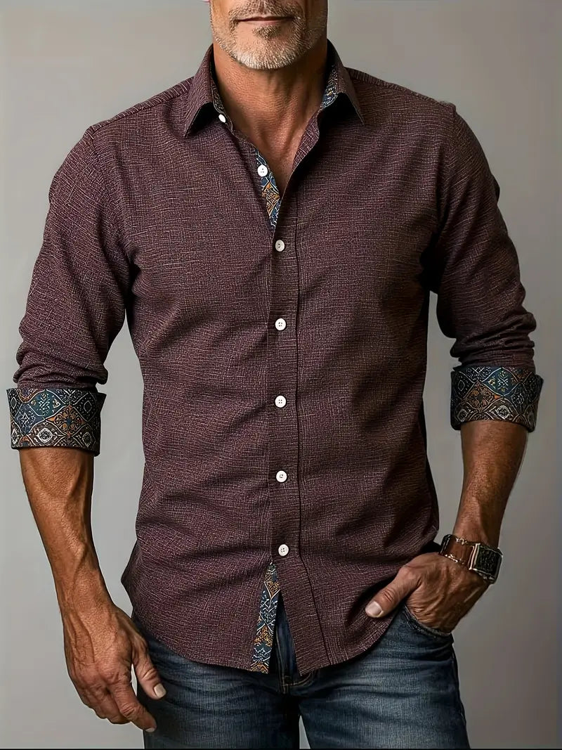 Marco™ | Camisa con detalles únicos