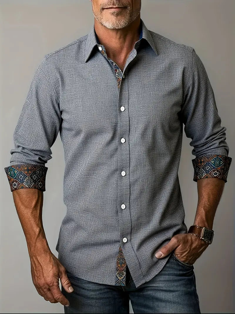 Marco™ | Camisa con detalles únicos