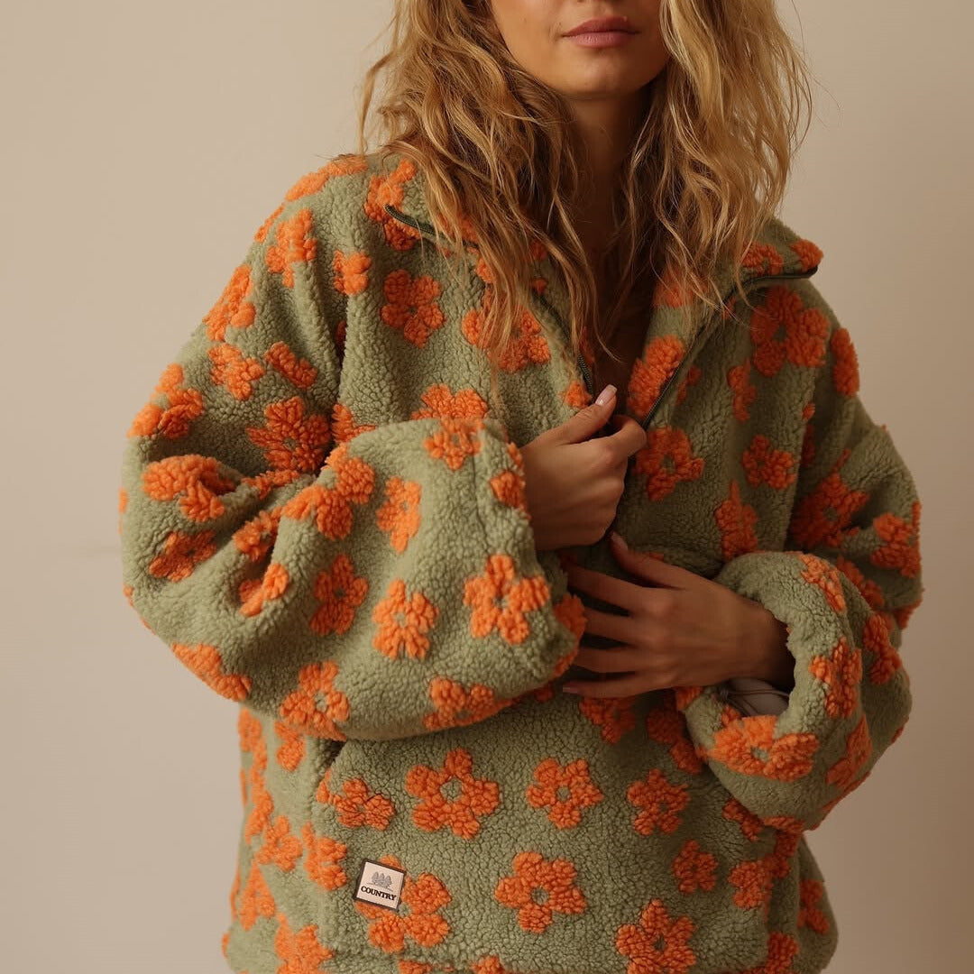Luna™ | Forro Polar Bloom Suave
