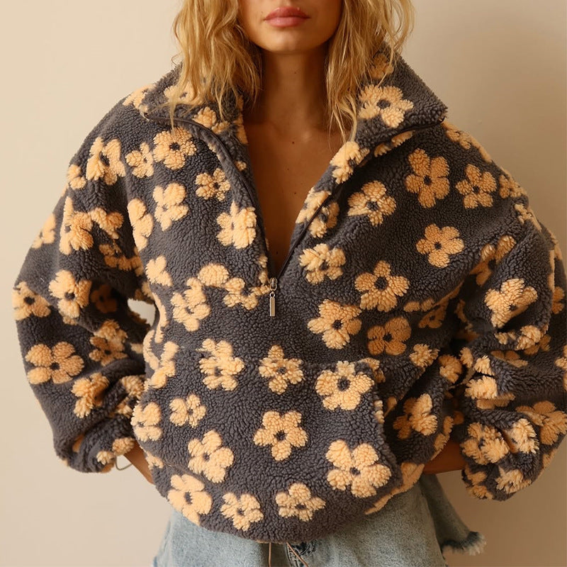 Luna™ | Forro Polar Bloom Suave