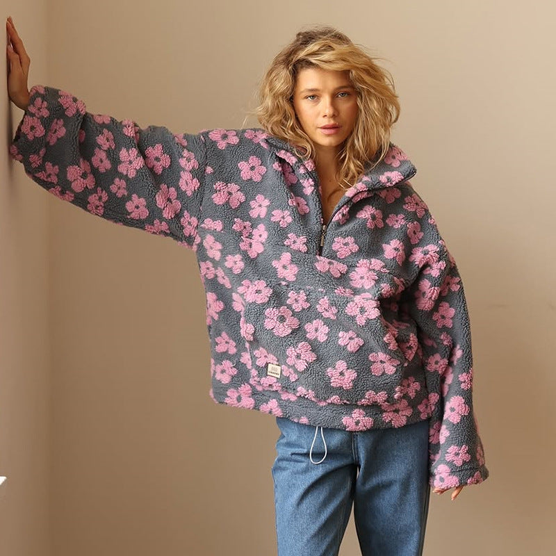 Luna™ | Forro Polar Bloom Suave