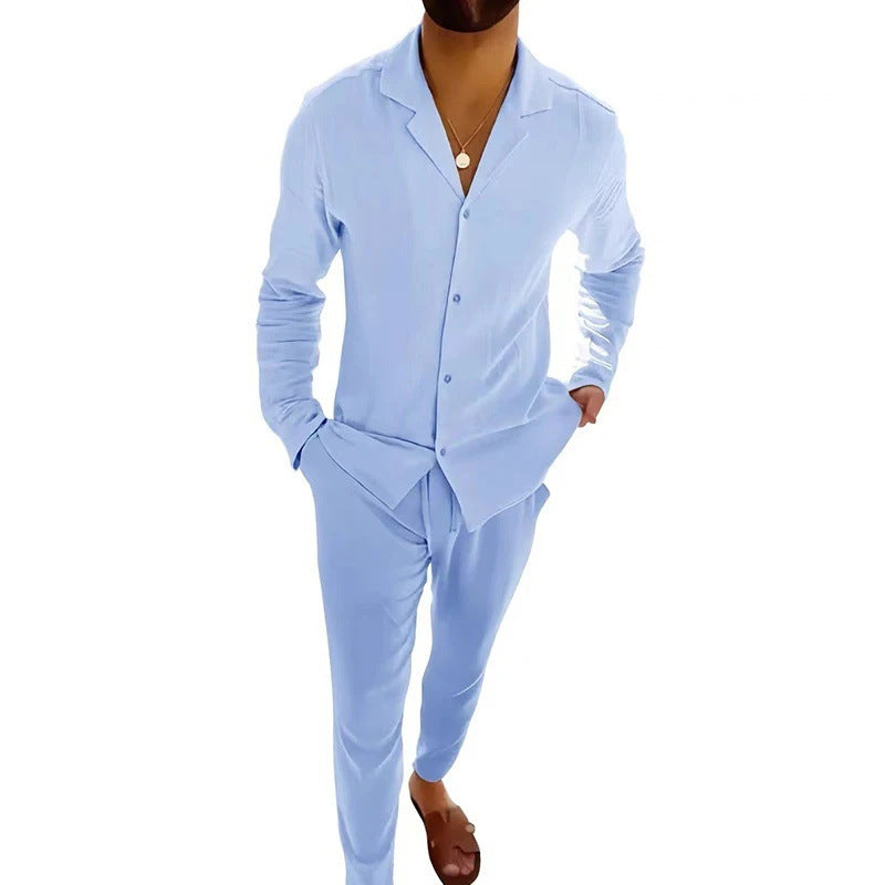 Adrián™ | Set de lino ligero para hombre