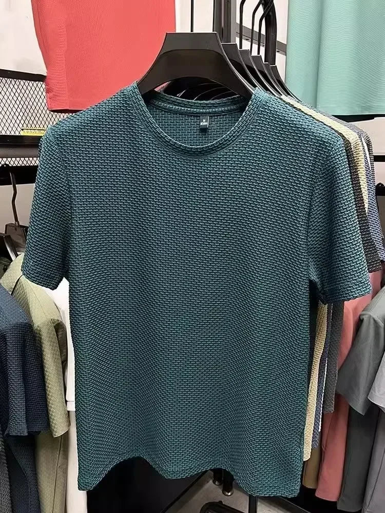 Enzo™ | Camiseta ligera de bambú y malla