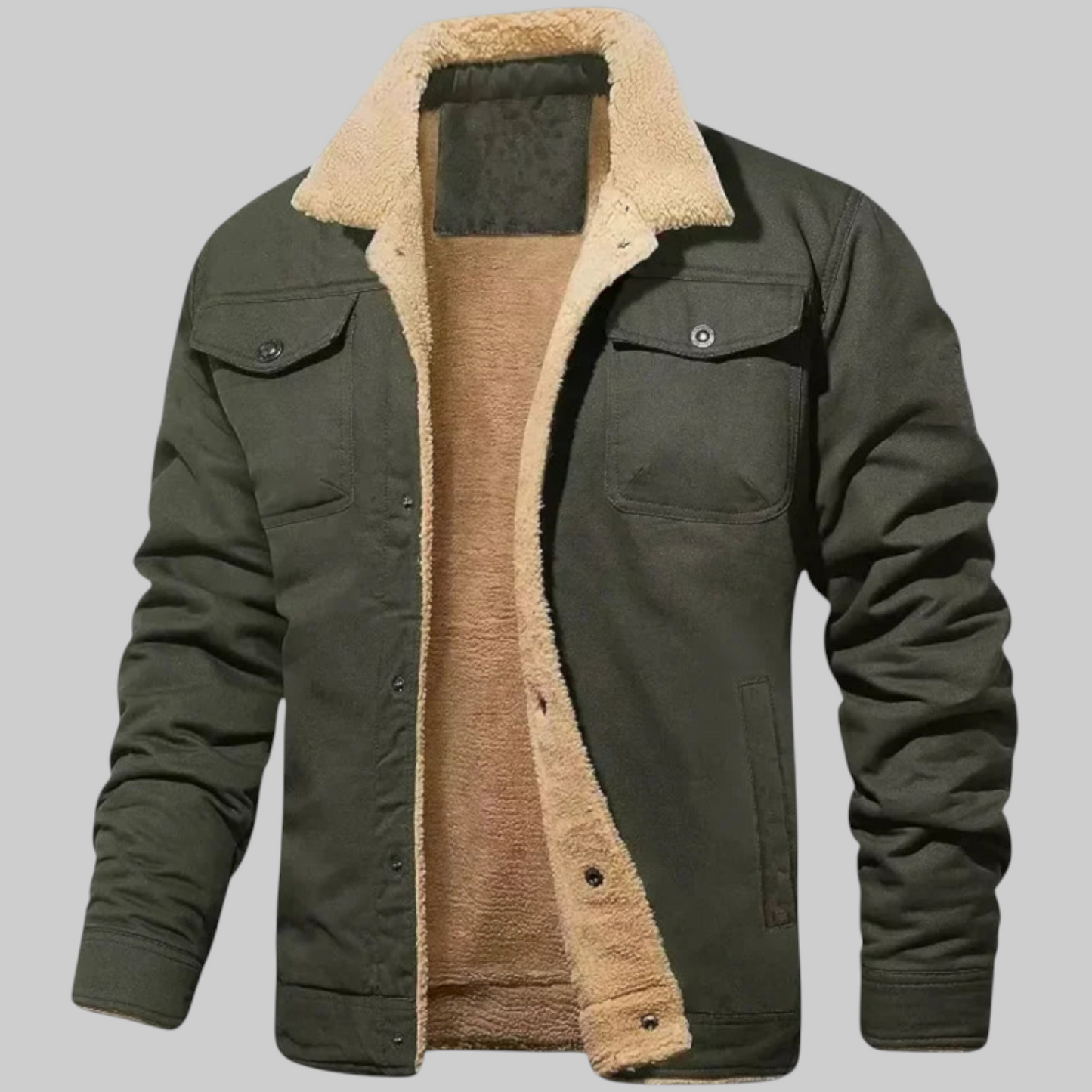 Diego™ | Chaqueta bomber vintage retro