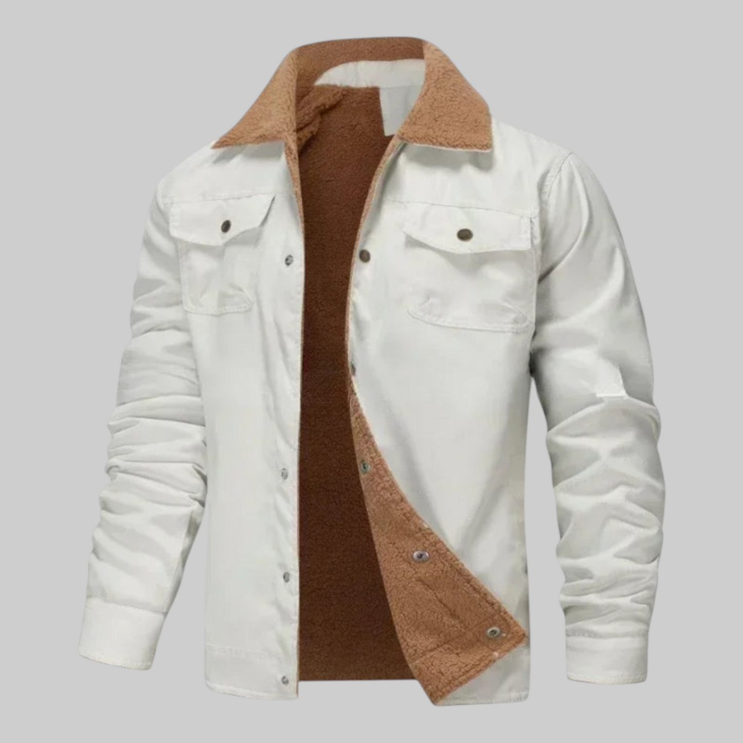 Diego™ | Chaqueta bomber vintage retro