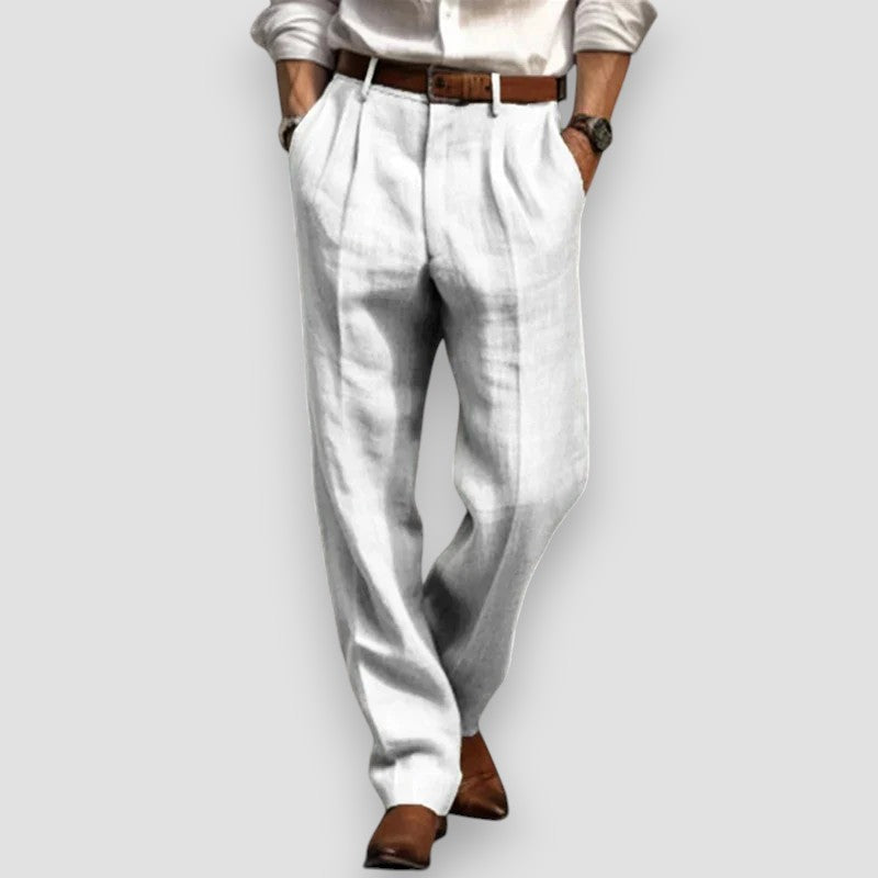 Mateo™ | Pantalón de lino elegante