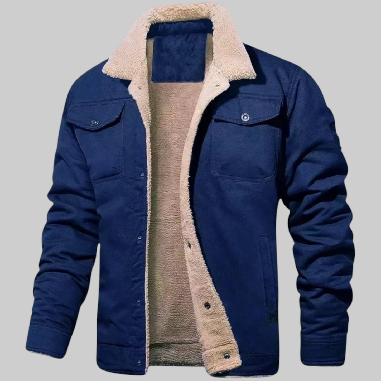 Diego™ | Chaqueta bomber vintage retro