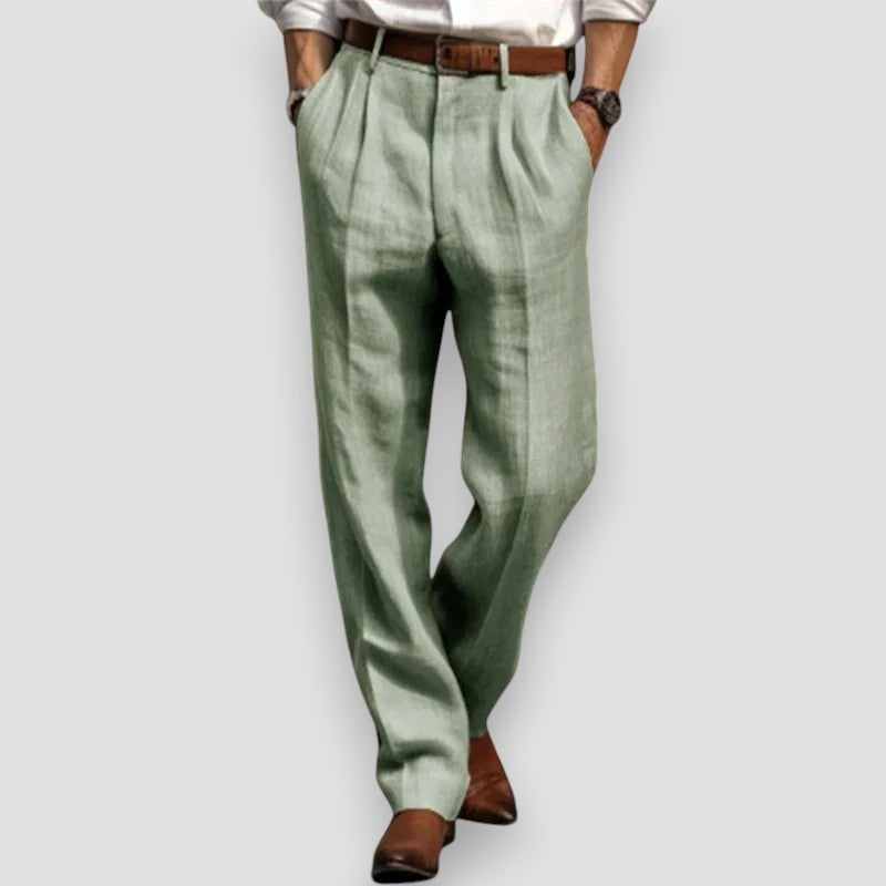 Mateo™ | Pantalón de lino elegante
