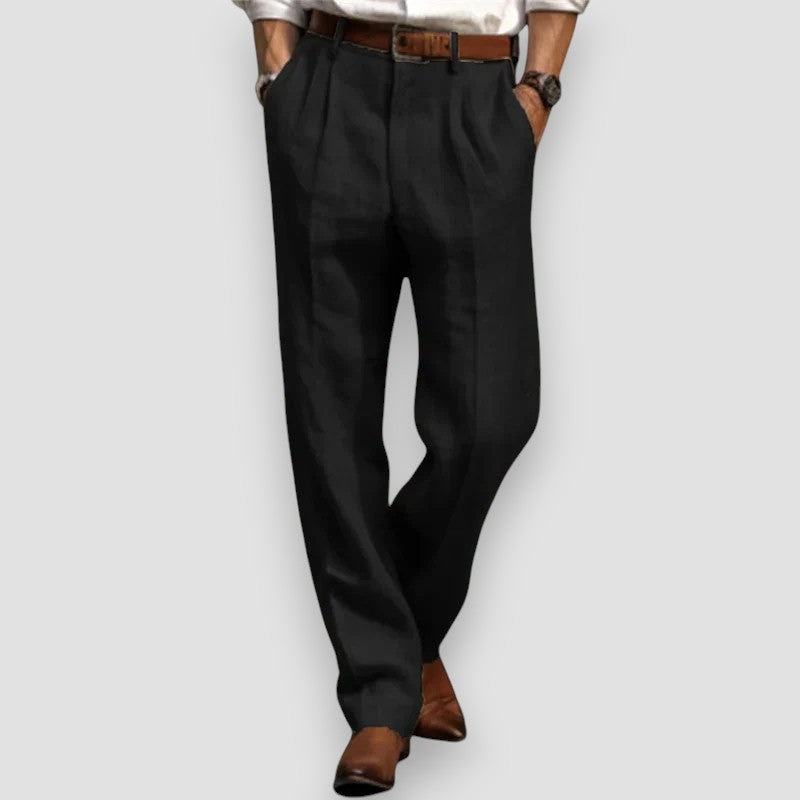 Mateo™ | Pantalón de lino elegante