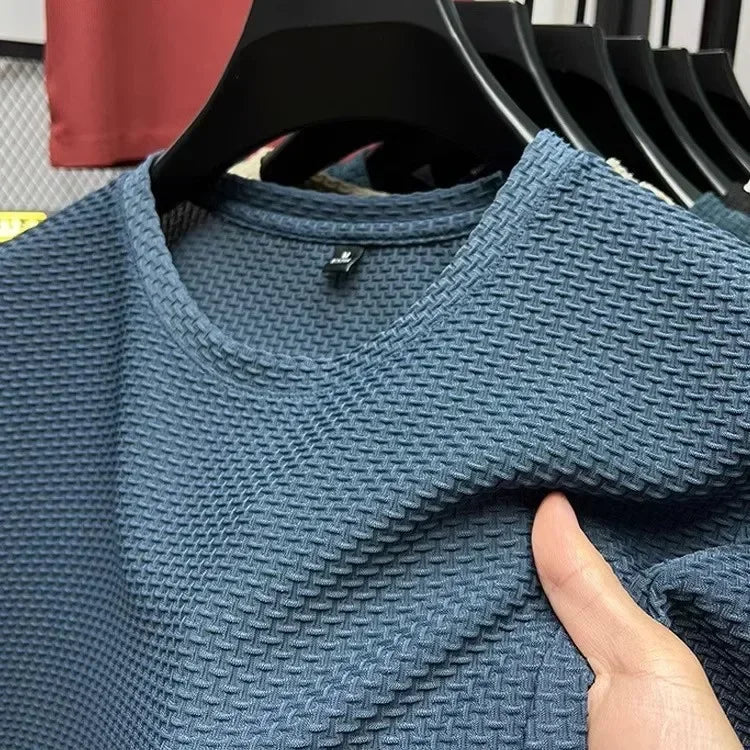 Enzo™ | Camiseta ligera de bambú y malla