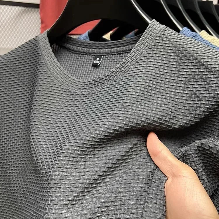 Enzo™ | Camiseta ligera de bambú y malla