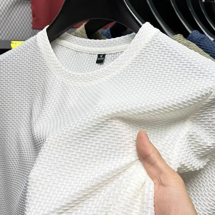 Enzo™ | Camiseta ligera de bambú y malla