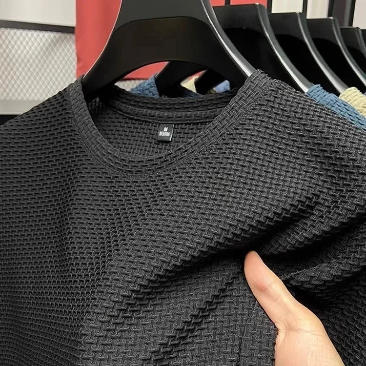 Enzo™ | Camiseta ligera de bambú y malla