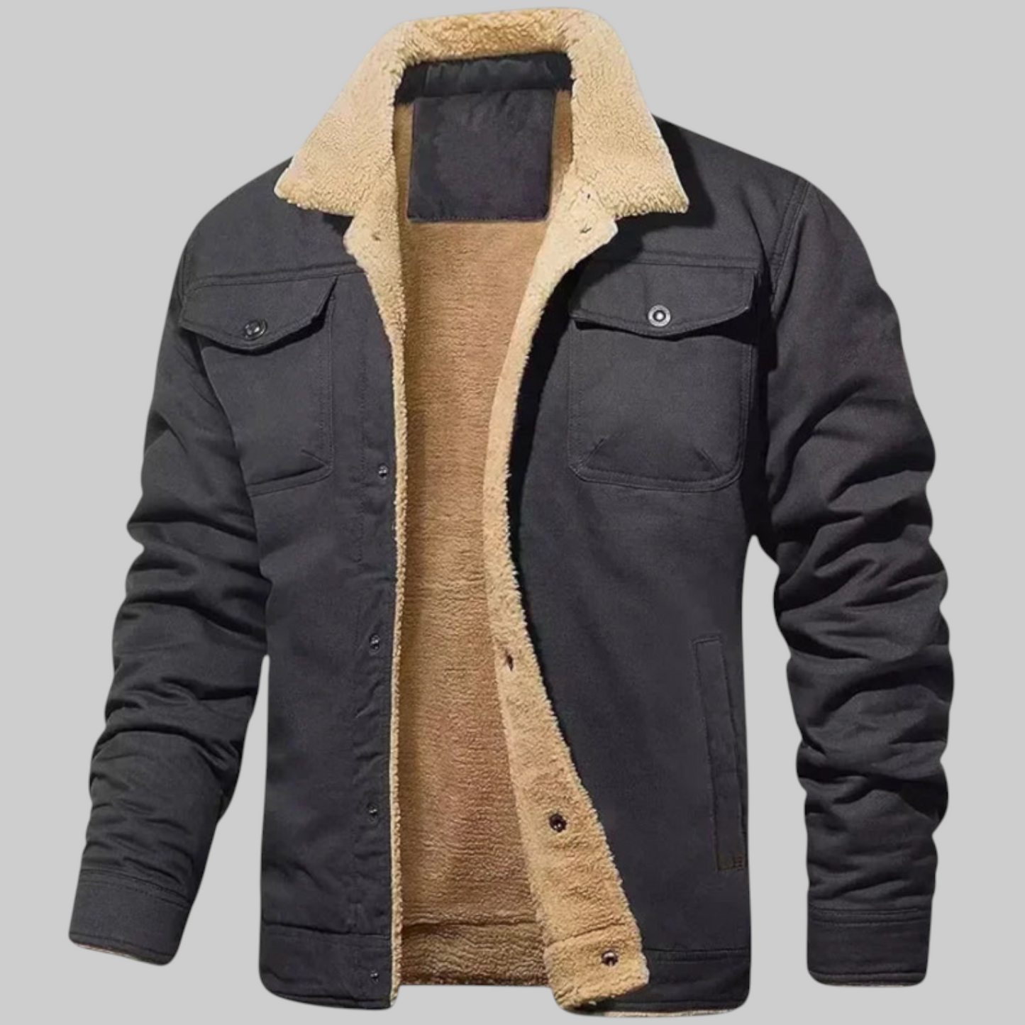 Diego™ | Chaqueta bomber vintage retro