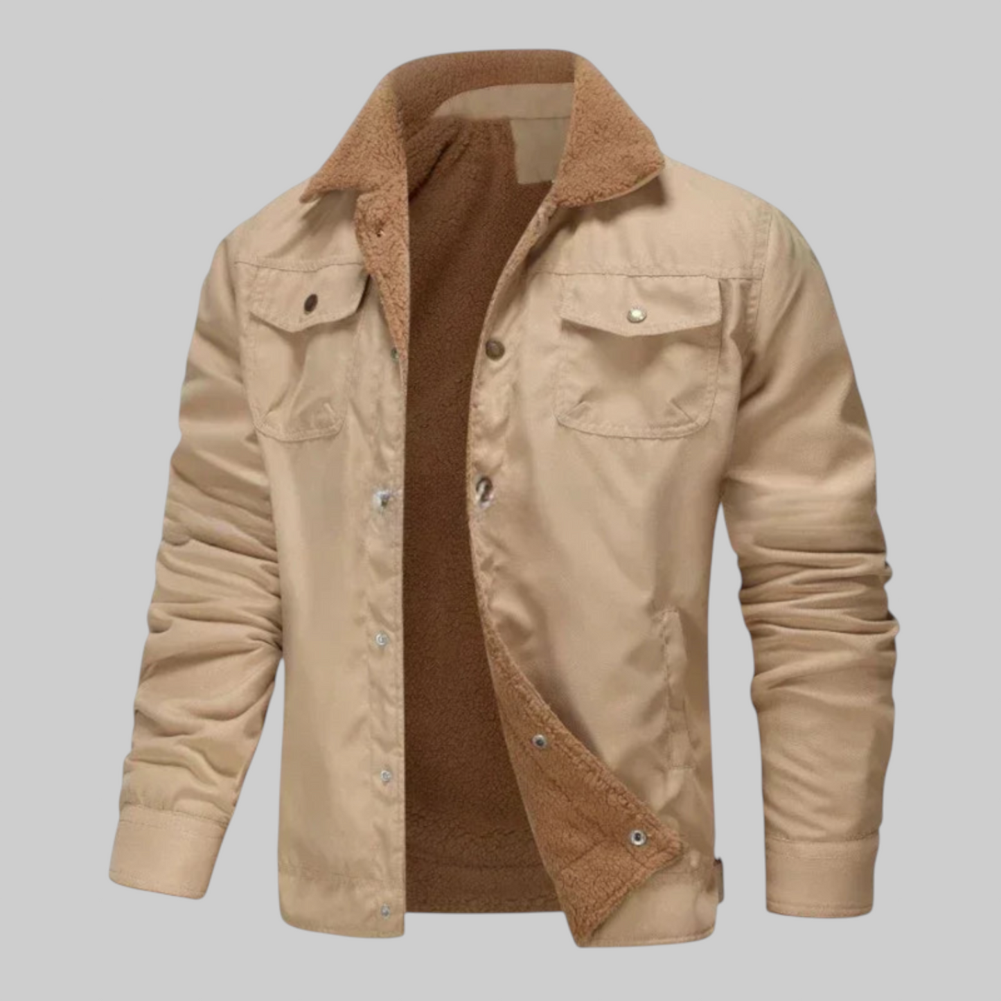 Diego™ | Chaqueta bomber vintage retro