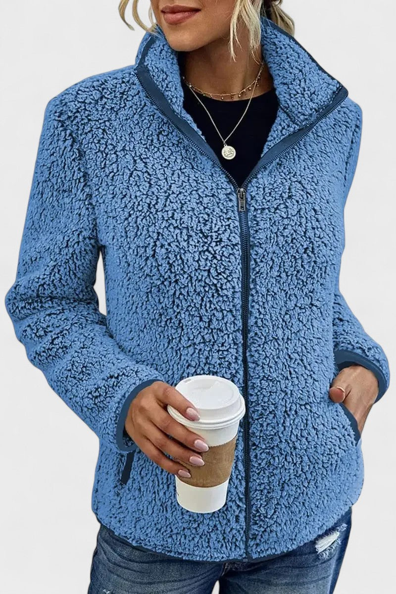 Adriana™ | Chaqueta polar chic y versátil