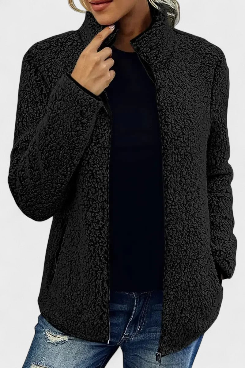 Adriana™ | Chaqueta polar chic y versátil