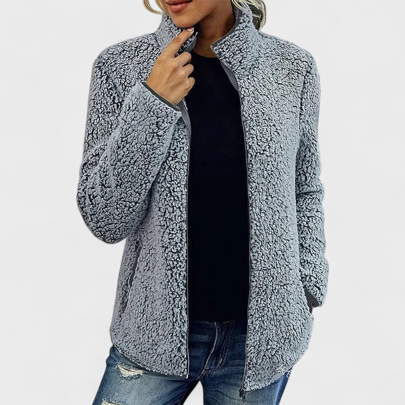 Adriana™ | Chaqueta polar chic y versátil