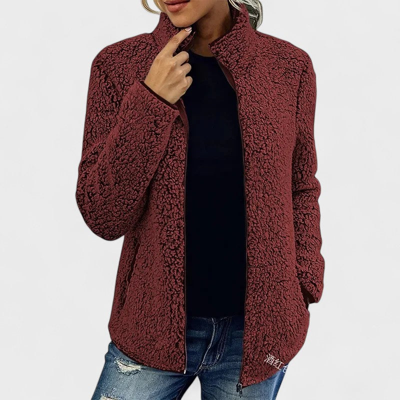 Adriana™ | Chaqueta polar chic y versátil