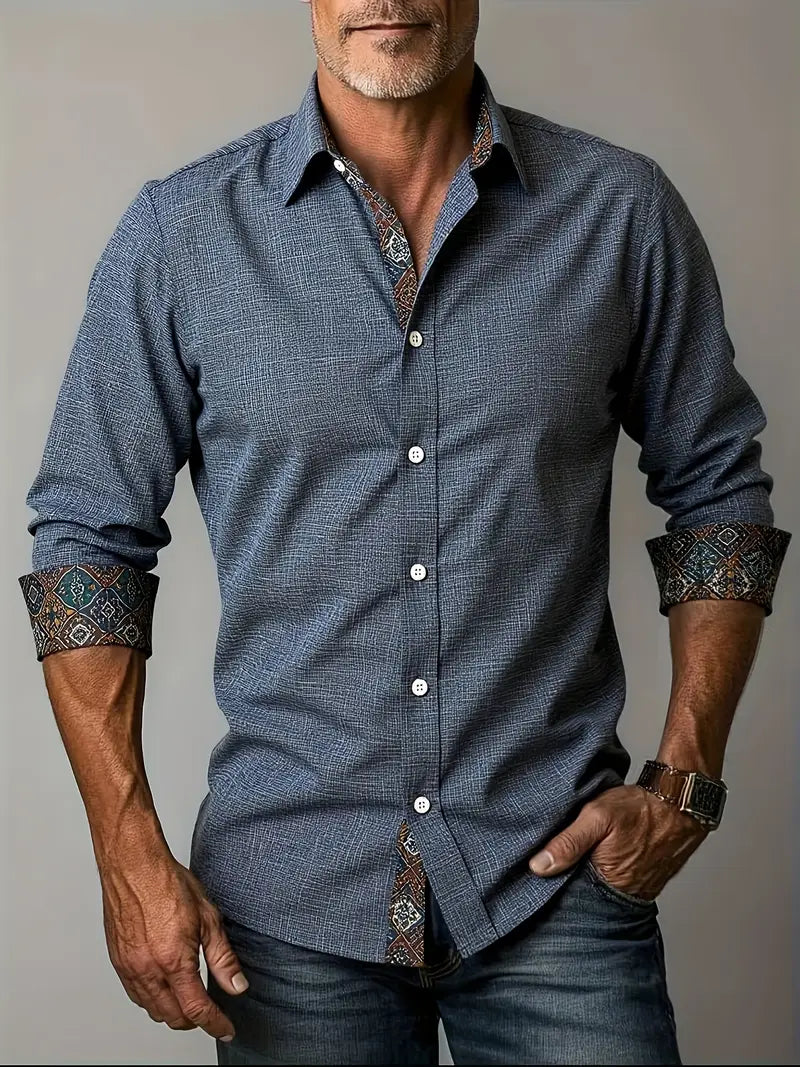 Marco™ | Camisa con detalles únicos