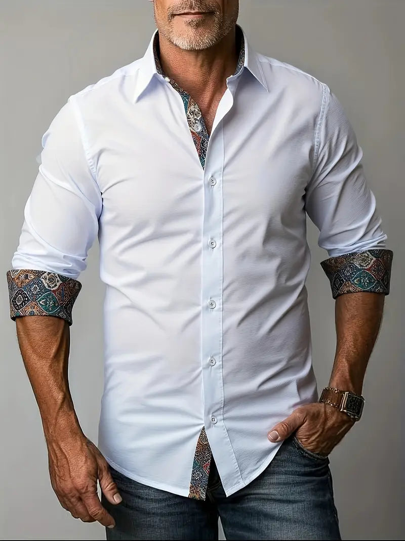 Marco™ | Camisa con detalles únicos