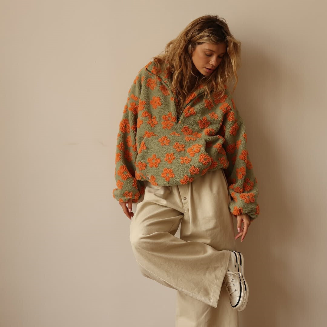 Luna™ | Forro Polar Bloom Suave