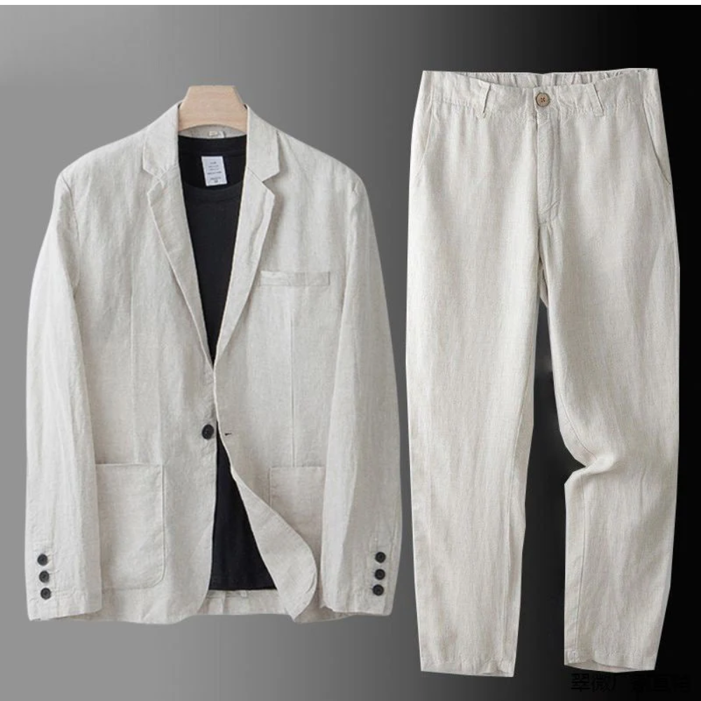 Rafael™ | Conjunto de lino atemporal