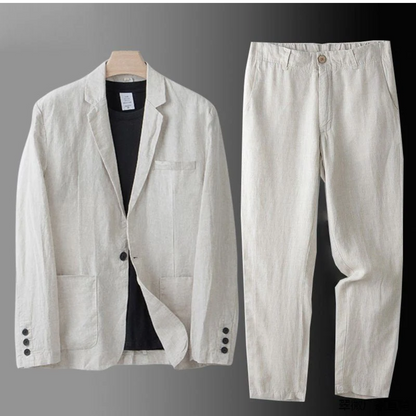Rafael™ | Conjunto de lino atemporal
