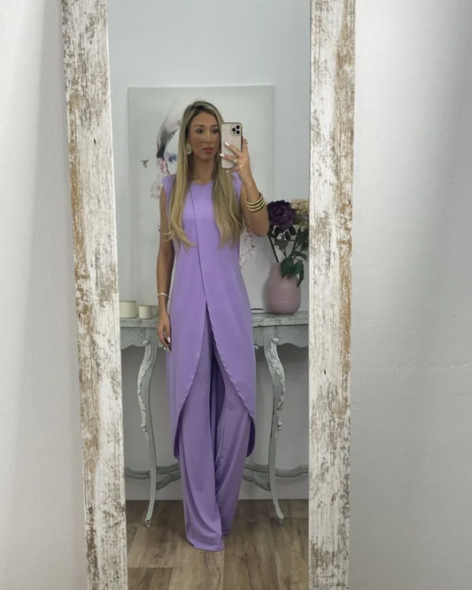 Clara™ | Conjunto fluido de dos piezas