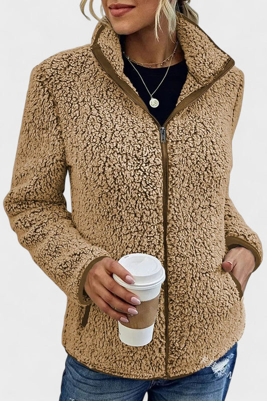 Adriana™ | Chaqueta polar chic y versátil