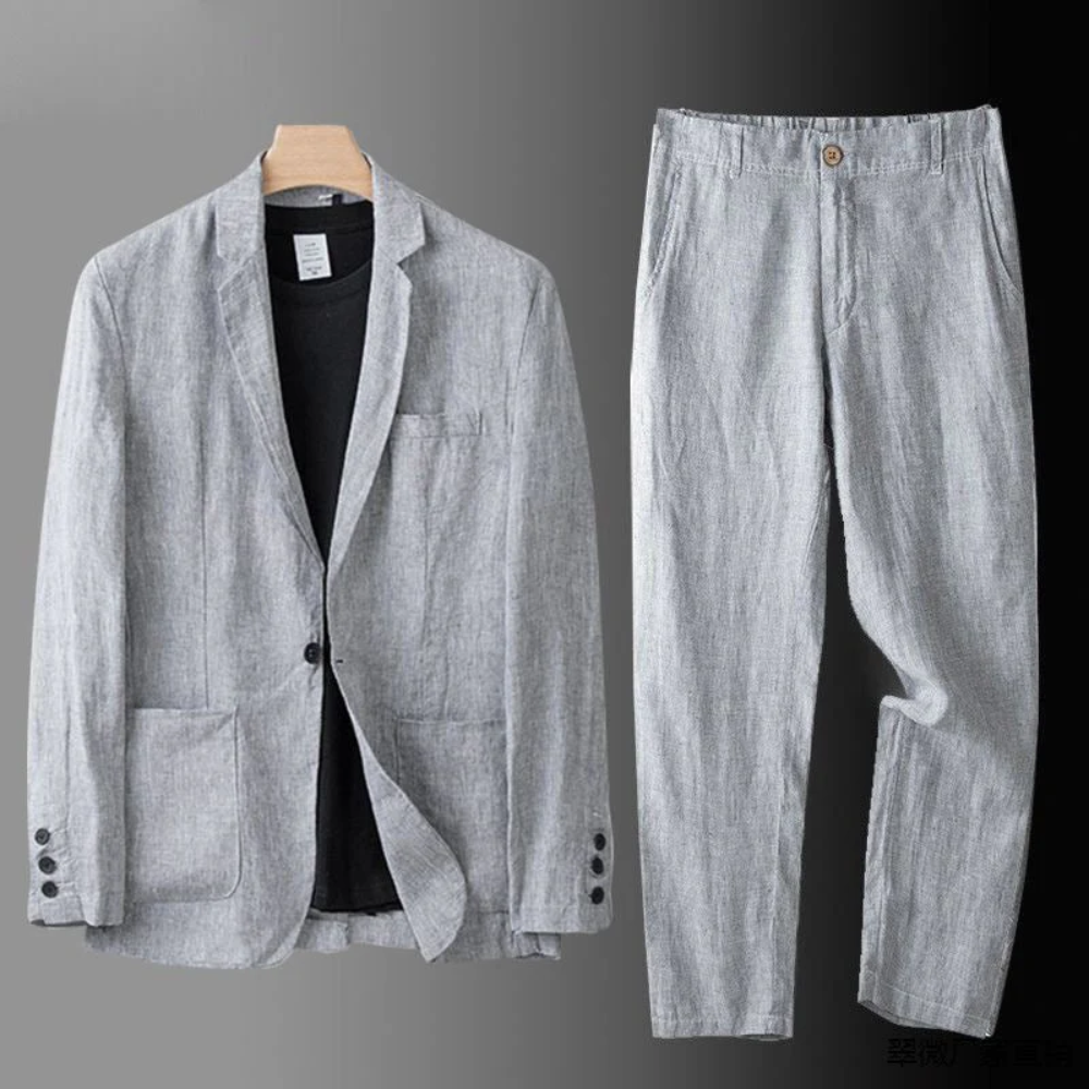 Rafael™ | Conjunto de lino atemporal