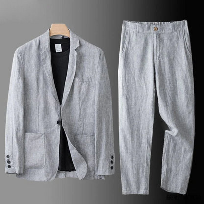 Rafael™ | Conjunto de lino atemporal