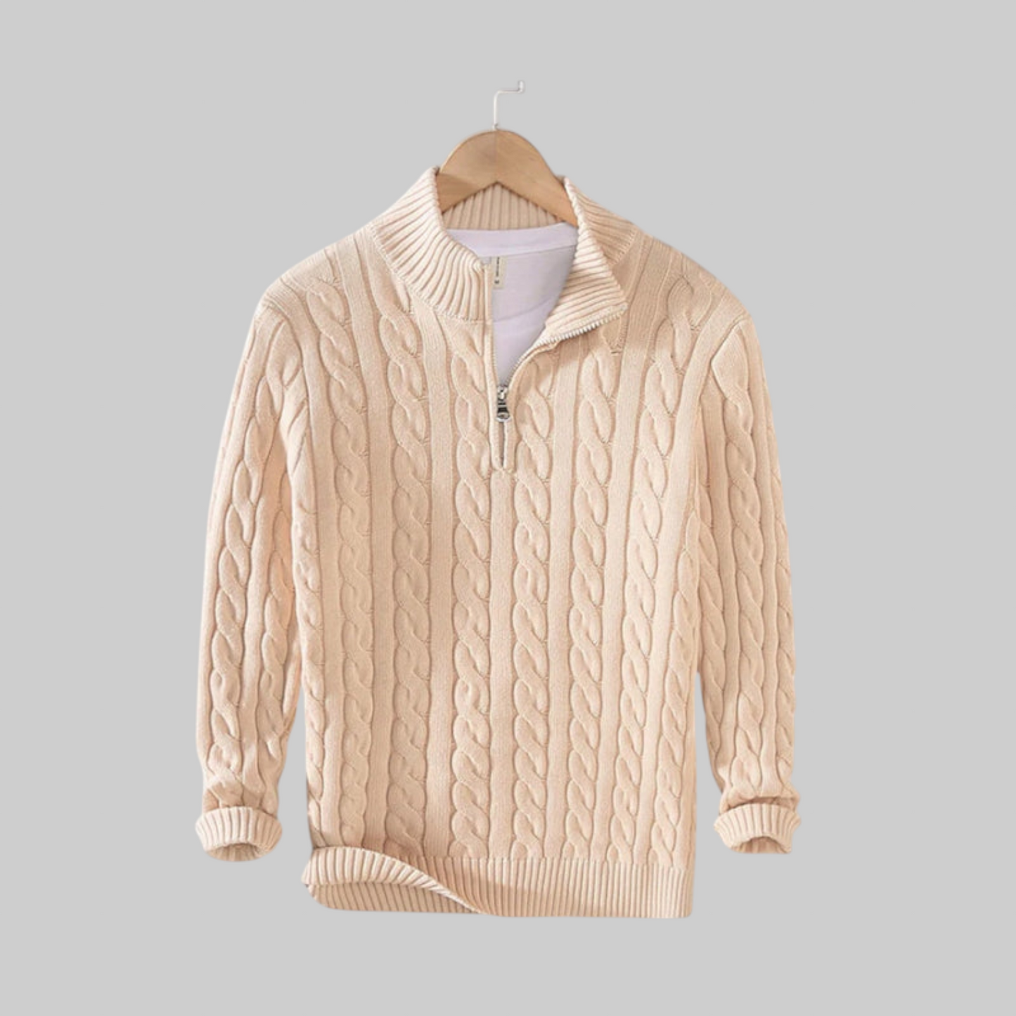 Alessio™ | Suéter de cachemira premium