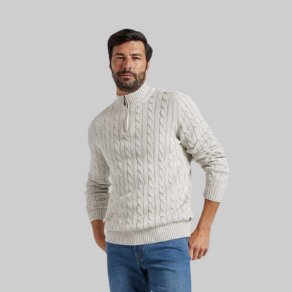 Alessio™ | Suéter de cachemira premium