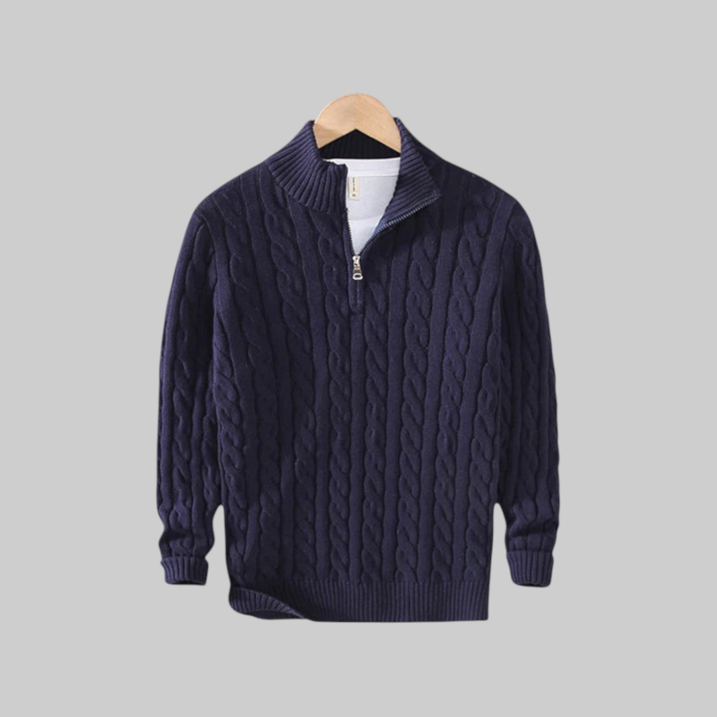 Alessio™ | Suéter de cachemira premium