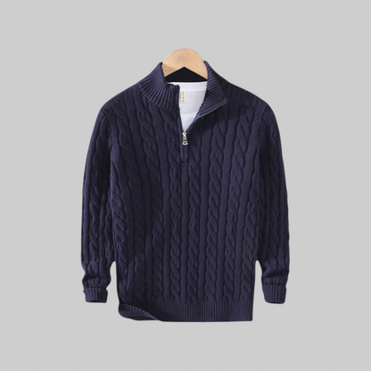 Alessio™ | Suéter de cachemira premium