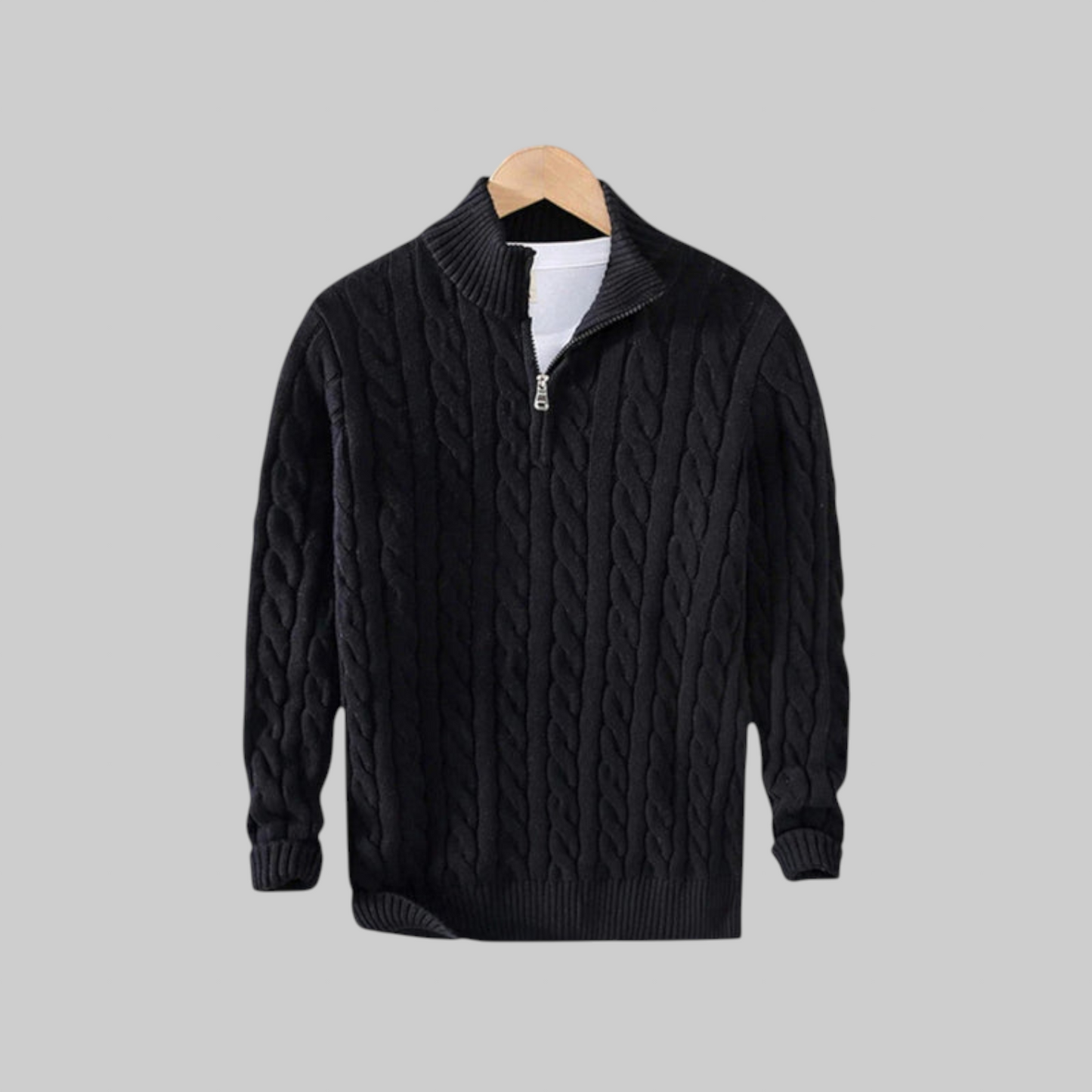 Alessio™ | Suéter de cachemira premium