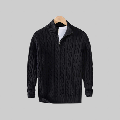 Alessio™ | Suéter de cachemira premium