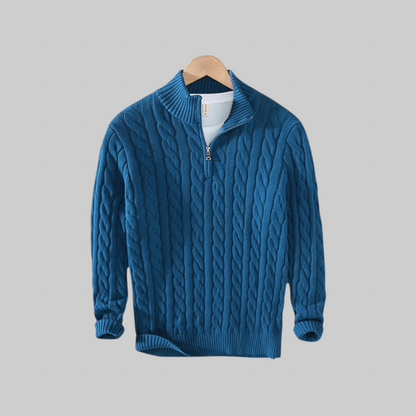 Alessio™ | Suéter de cachemira premium