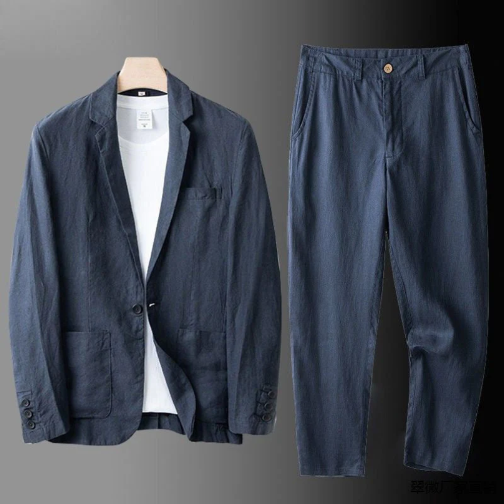 Rafael™ | Conjunto de lino atemporal