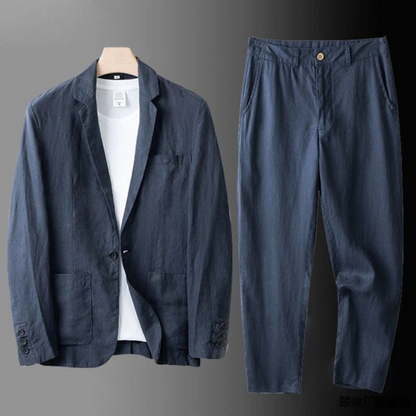 Rafael™ | Conjunto de lino atemporal