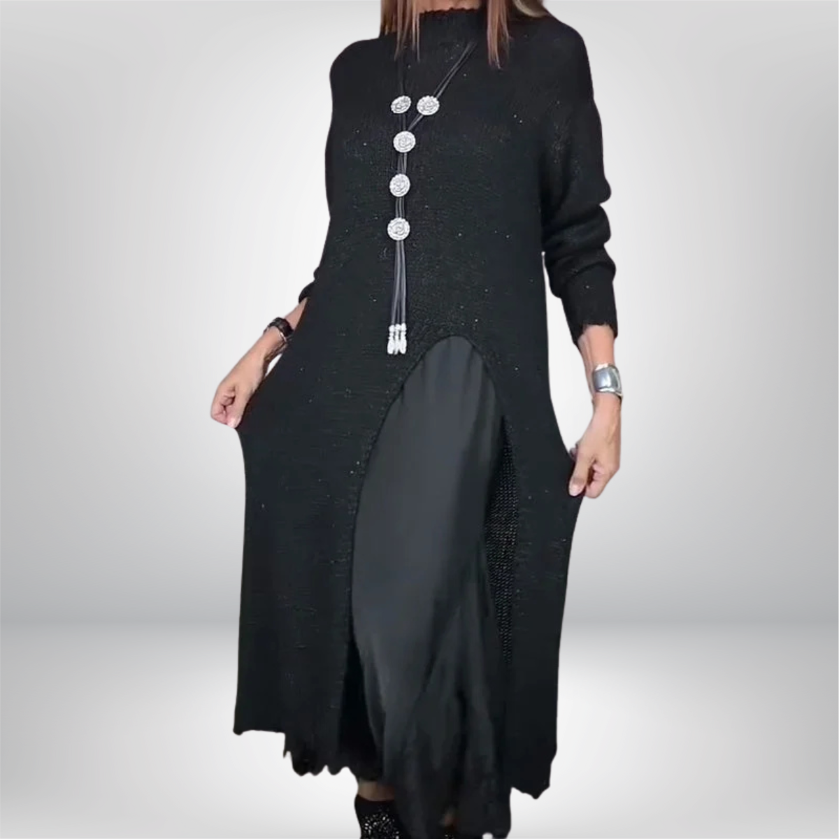 Elena™ | Conjunto Elegante de Dos Piezas con Encaje