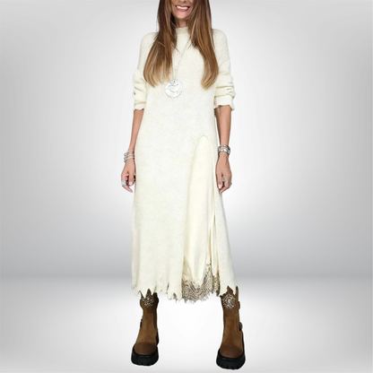 Elena™ | Conjunto Elegante de Dos Piezas con Encaje