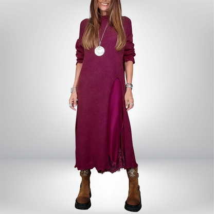 Elena™ | Conjunto Elegante de Dos Piezas con Encaje