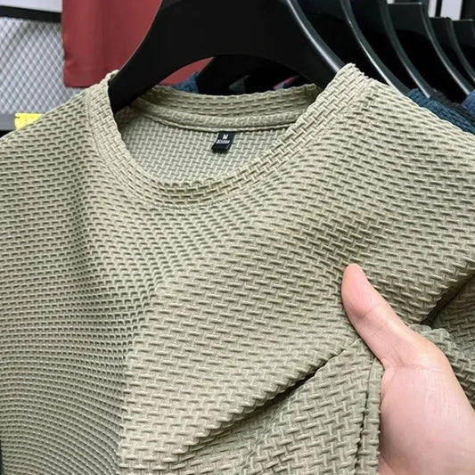 Enzo™ | Camiseta ligera de bambú y malla